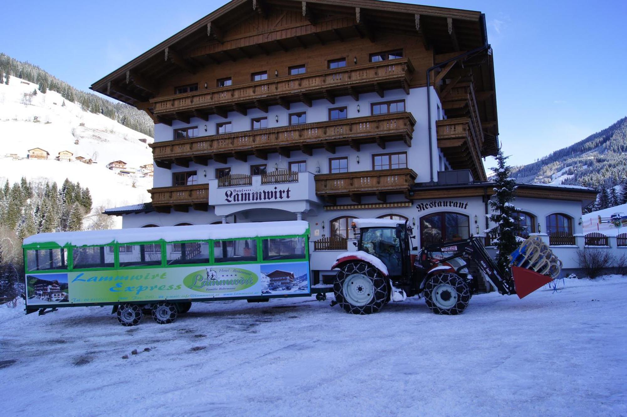 Hotel Lammwirt Grossarl Exterior foto