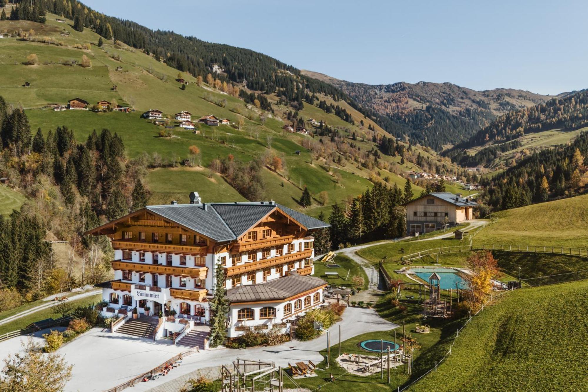 Hotel Lammwirt Grossarl Exterior foto